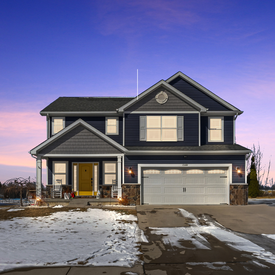 Mid Michigan home exterior